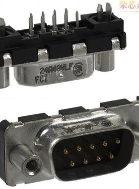 LD09P24A4GV00LF原装「CONN D-SUB PLUG 9POS VERT SLDR」正品