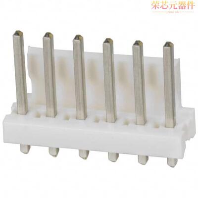 640445-6原装「CONN HEADER VERT 6POS 3.96MM」正品