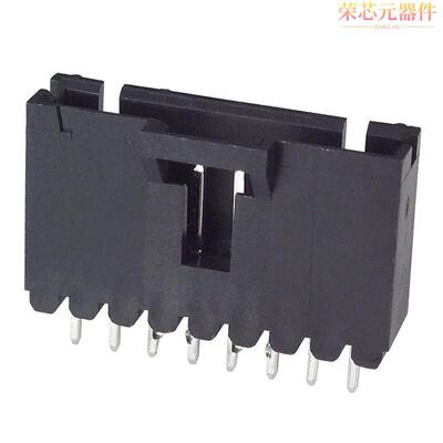 5-103669-7原装「CONN HEADER VERT 8POS 2.54MM」正品