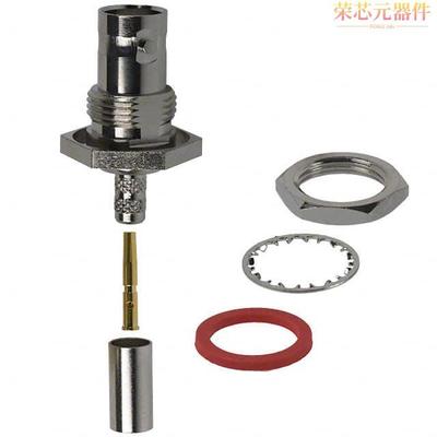 112202原装「CONN BNC JACK STR 50 OHM CRIMP」正品
