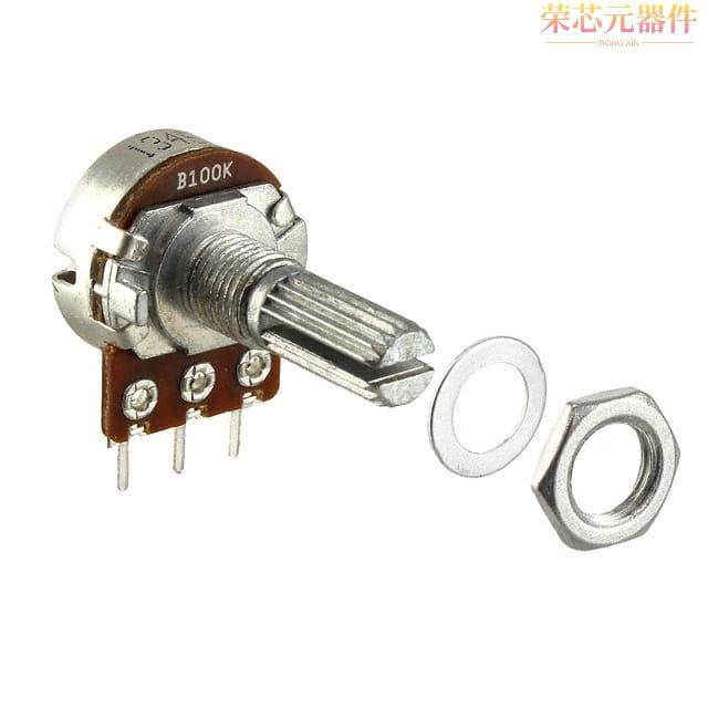 PDB181-K220K-102B原装「POT 1K OHM 1/5W CARBON LIN