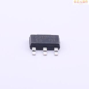 CJT1117B-5.0原装「Vin=15V Vout=5V 1A 75dB@(120Hz)」正品