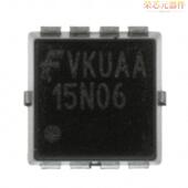 「MOSFET 8MLP」正品 55V FDMC15N06原装 15A 2.4A