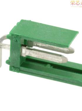 280615-1原装「CONN HEADER R/A 2POS 3.96MM」正品