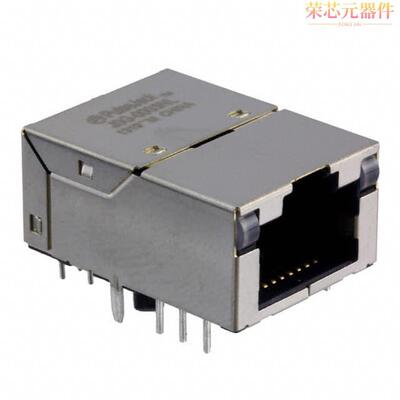 J0G-0003NL原装「CONN JACK 1PORT 1000 BASE-T PCB」正品