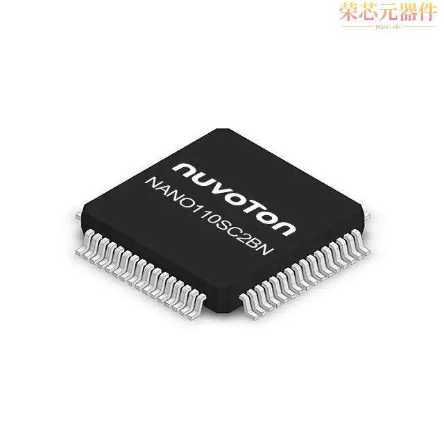 NANO110SC2BN原装「IC MCU 32BIT 32KB FLASH 64LQFP」正品