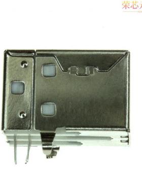 AU-Y1007-2原装「CONN RCPT USB2.0 TYPEB 4POS R/A」正品