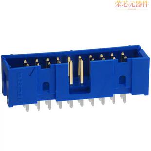 HEADER 「CONN VERT 20POS 75869 2.54MM」正品 104LF原装