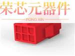 1-172160-2原装「CONN CAP 6POS MINI-U-MNL RED」正品