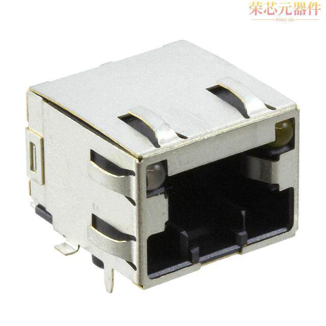 2178126-2原装「CONN MOD JACK 8P8C R/A SHIELDED」正品