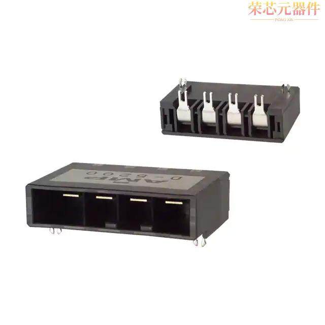 1-917541-3原装「CONN HEADER R/A 4POS 10.16MM」正品