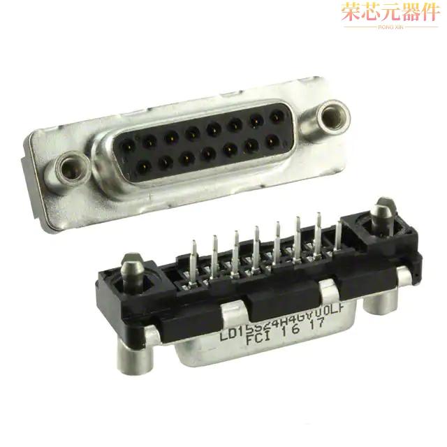 LD15S24A4GV00LF原装「CONN D-SUB RCPT 15POS VERT S