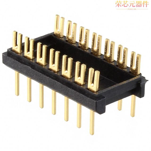 14-600-11原装「CONN HDR DIP FORK 14POS GOLD」正品