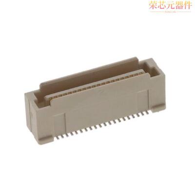 61083-044400LF原装「CONN PLUG 40POS SMD GOLD」正品