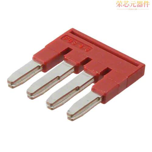 3030255原装「JUMPER TERM BLK 4POS FLAT PIN」正品