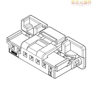 HSG」正品 「2.0 7WAY PITCH REC 5601230700原装 CONN