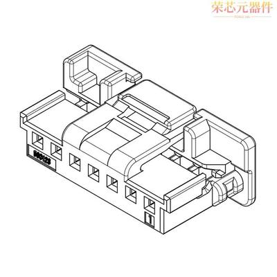 5601230700原装「2.0 PITCH W/B CONN REC 7WAY HSG」正品