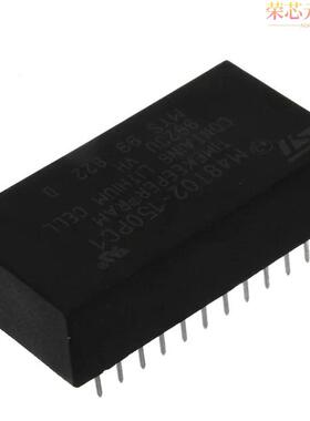 M48T12-150PC1原装「IC RTC CLK/CALENDAR PAR 24DIP」正品