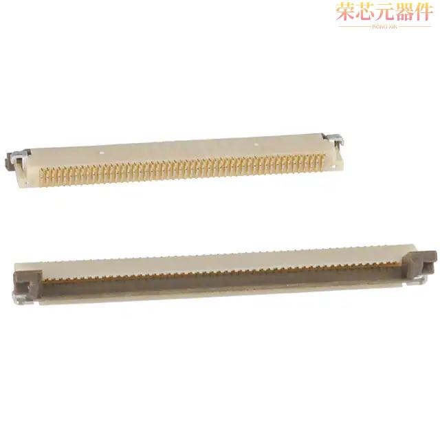 FH12A-50S-0.5SH(55)原装「CONN FFC TOP 50POS 0.50M