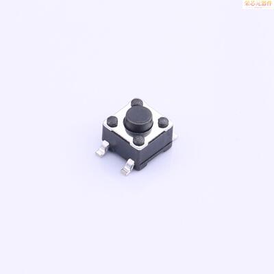 PTS647SM38SMTR2LFS原装「4.5*4.5MMSMT轻触开关」正品