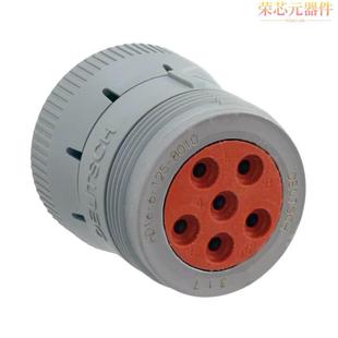 「CONN PLUG INLINE」正品 6POS 96S原装 FMALE HD16 HSG