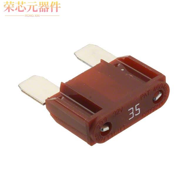 MAX-35原装「FUSE AUTO 35A 32VDC BLADE」正品