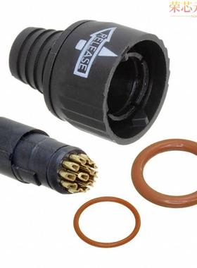 300084原装「CONN PLUG MALE 14P GOLD SLDR CUP」正品