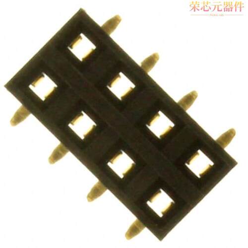 NPPN042FFKS-RC原装「CONN HDR 8POS 0.079 GOLD SMD」正品