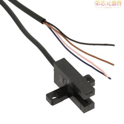 EE-SX672-WR 1M原装「SENSOR OPTICAL 5MM MOD SLOT T