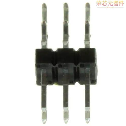 68021-406HLF原装「CONN HEADER R/A 6POS 2.54MM」正品