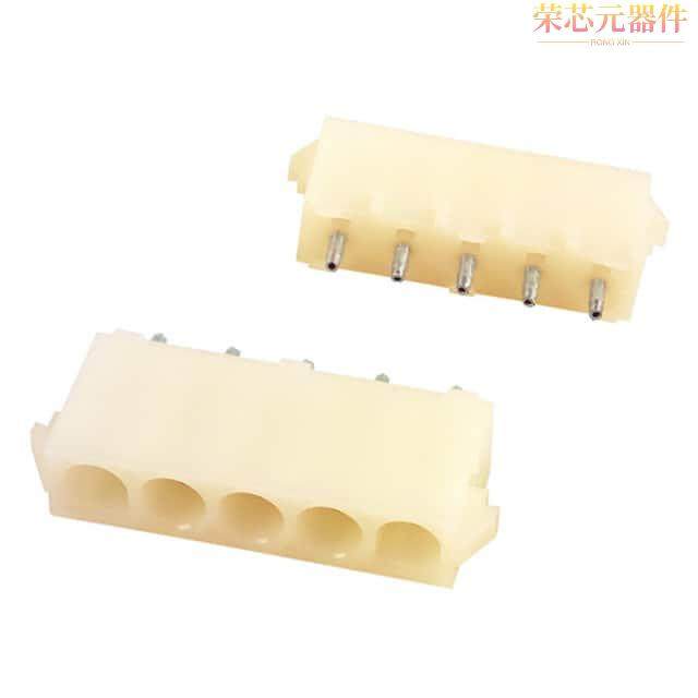 640467-1原装「CONN HDR 5POS 0.25 TIN PCB」正品