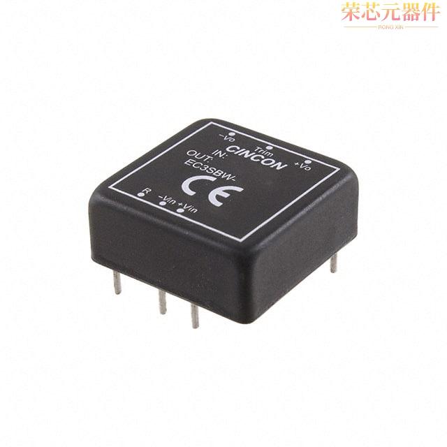 EC3SBW-24D15原装「DC DC CONVERTER +/-15V 15W」正品