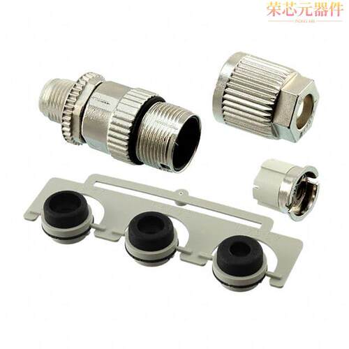21032811405原装「CONN PLUG MALE 4POS GOLD IDC」正品