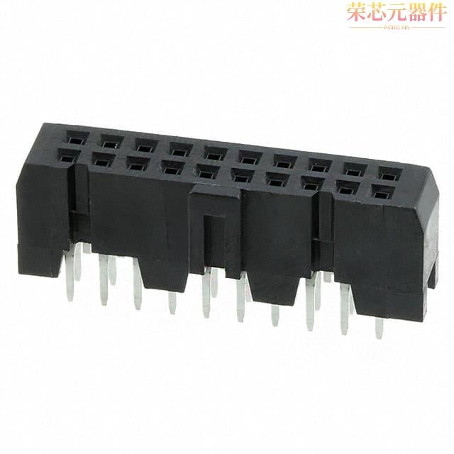 HIF3FB-20DA-2.54DSA(71)原装「CONN RCPT 20POS 0.1