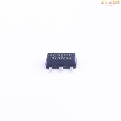 ME6217C33P5G原装「Vin=6.5V Vout=3.3V 800mA 65dB@(