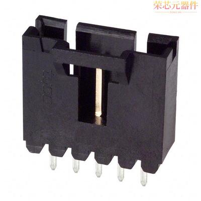 5-104363-4原装「CONN HEADER VERT 5POS 2.54MM」正品