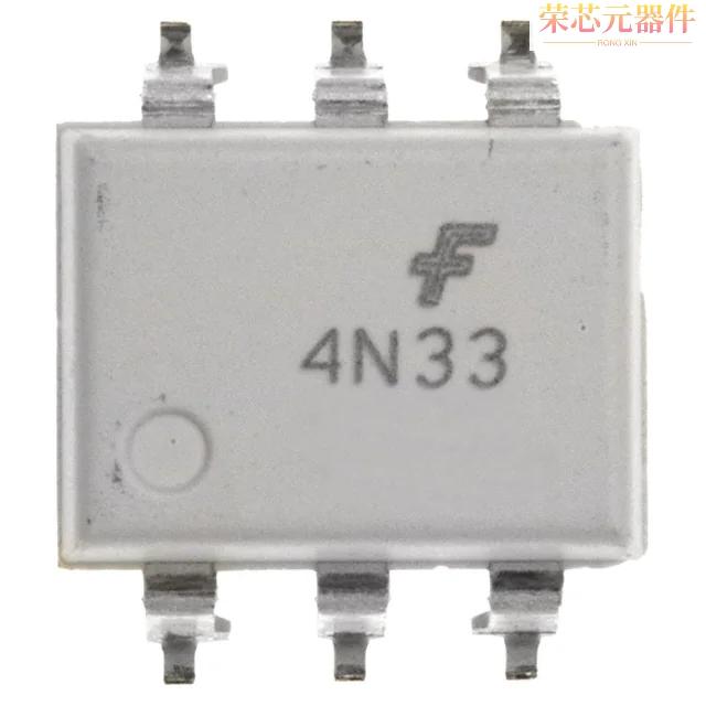 4N33SR2M原装「OPTOISO 4.17KV DARL W/BASE 6SMD」正品
