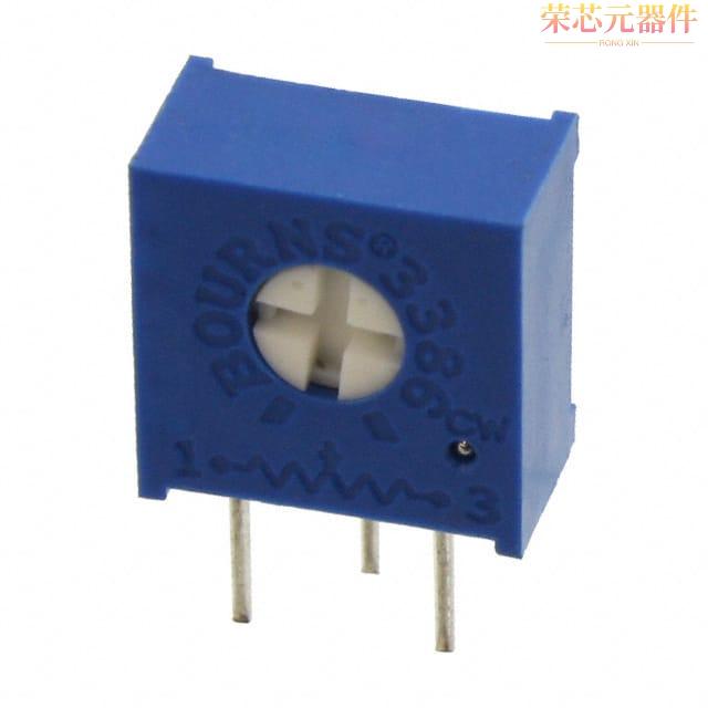 3386V-1-205LF原装「TRIMMER 2M OHM 0.5W PC PIN SIDE」正品