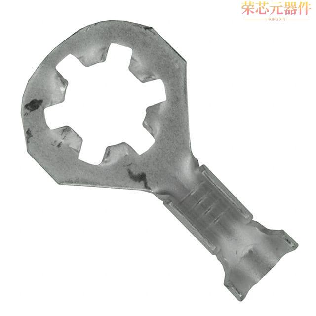 61795-1原装「CONN RING OVAL 14-18AWG #10」正品