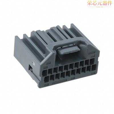 MX34020SF1原装「CONN RCPT HOUSING 20POS DUAL」正品