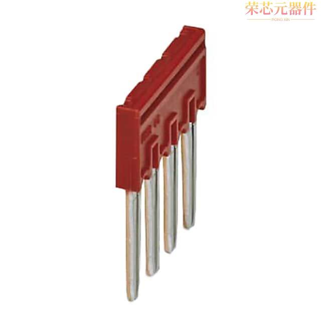 3001595原装「JUMPER TERM BLK 4POS FLAT PIN」正品