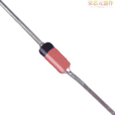 1N5229B-T原装「DIODE ZENER 4.3V 500MW DO35」正品