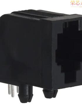 5555980-1原装「CONN MOD JACK 4P4C R/A UNSHLD」正品