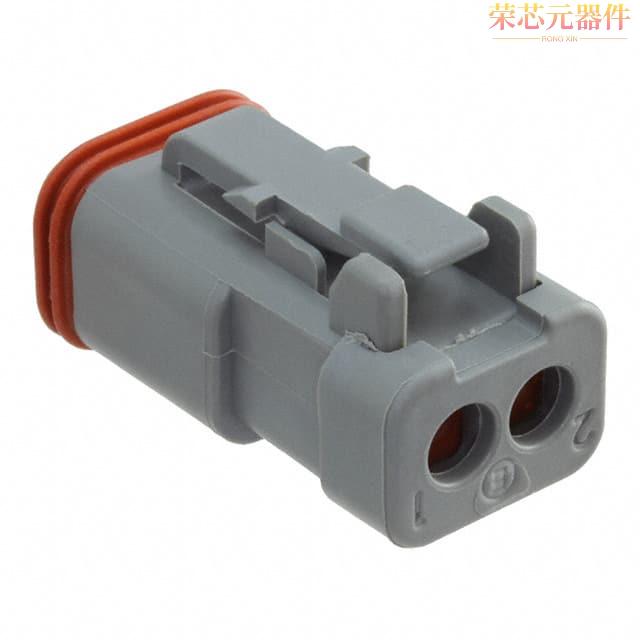 DT06-2S-CE01原装「CONN PLUG HSG 2POS」正品