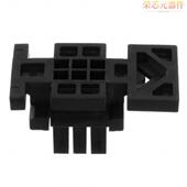 「CONN DUAL RECEPT 0441330600原装 6POS 3MM ROW」正品