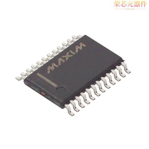 MAX6969AUG+T原装「IC LED DRIVER LIN 55MA 24TSSOP」正品