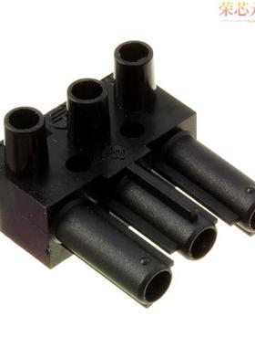 160063原装「CONN PLUG 3POS SCREW BLK」正品