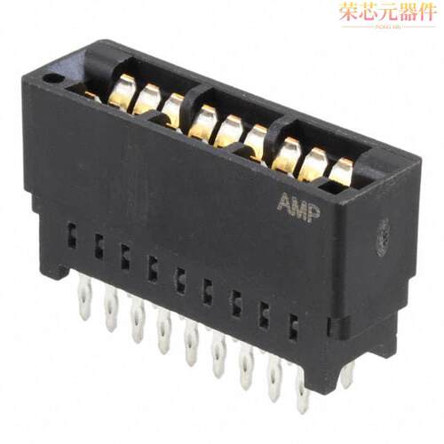 1888946-2原装「CONN EDGE DUAL FEMALE 6POS GOLD」正品