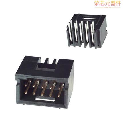5-102617-3原装「CONN HEADER R/A 10POS 2.54MM」正品