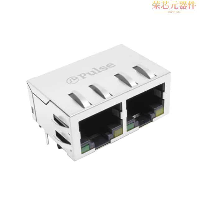 JXR8-1003NL原装「CONN RJ45 INDUSTRIAL 2PORT CAT5E」正品